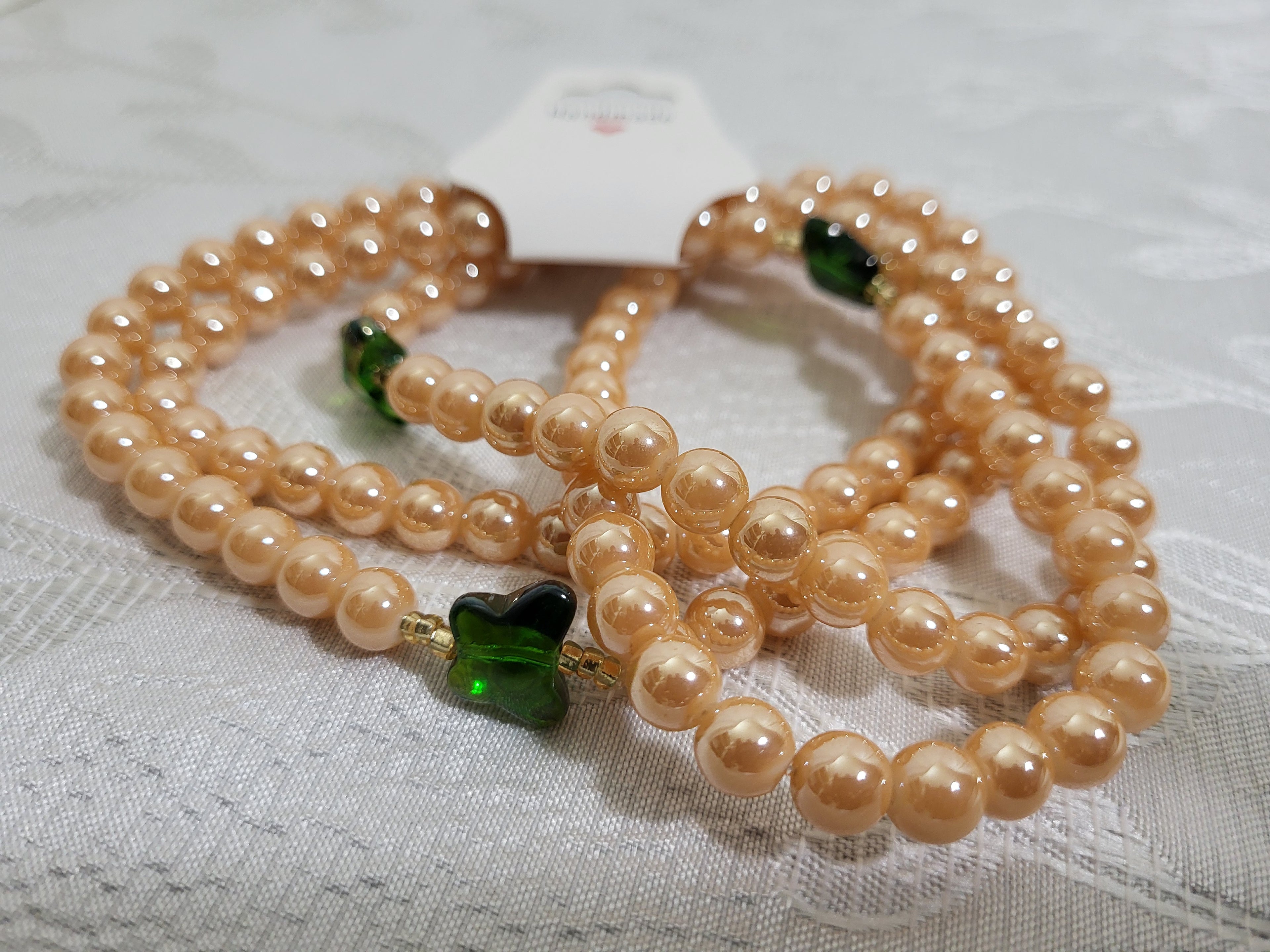 Goutte de Rosée (Le Collier)
