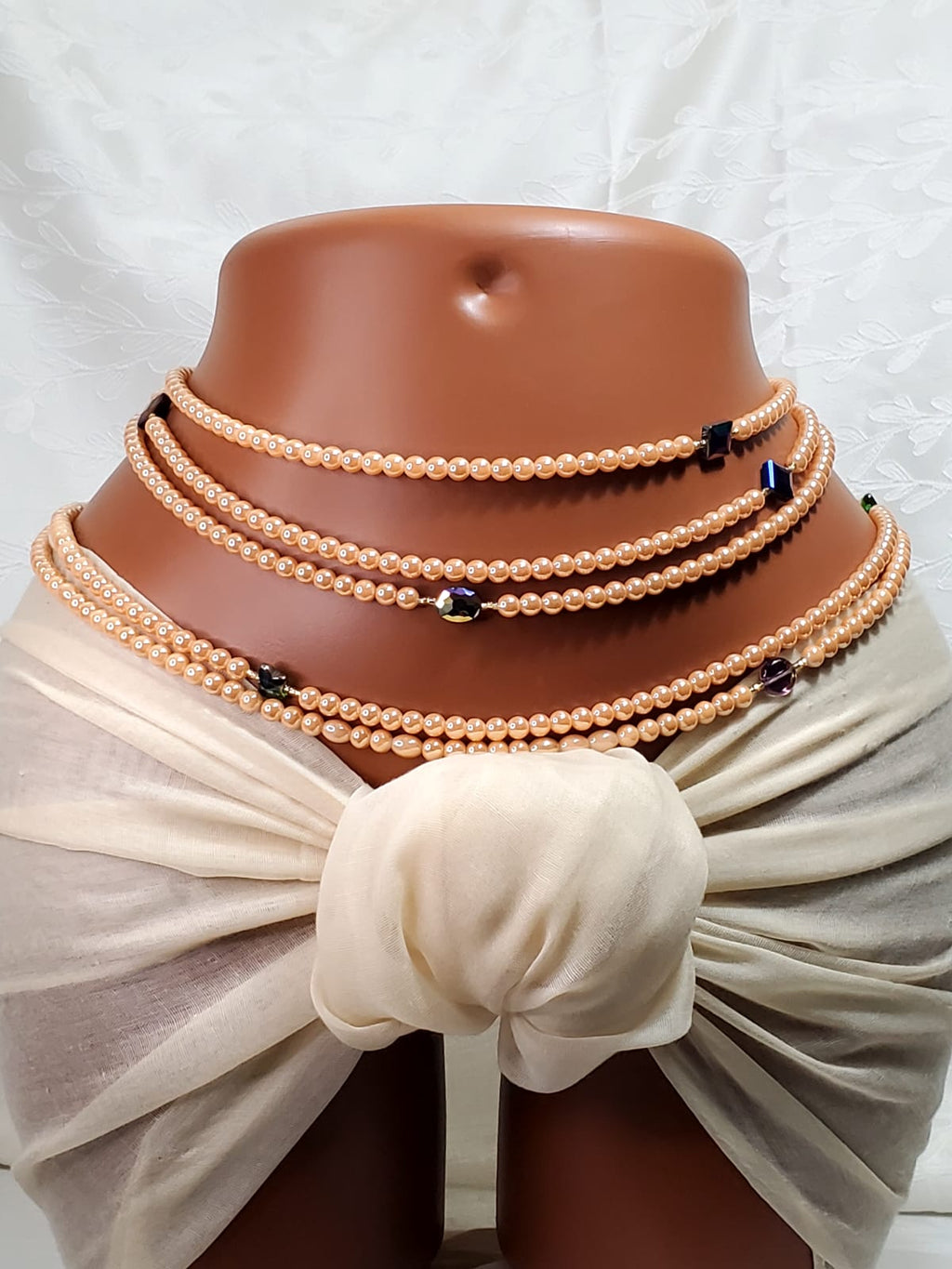 Goutte de Rosée (Le Collier)